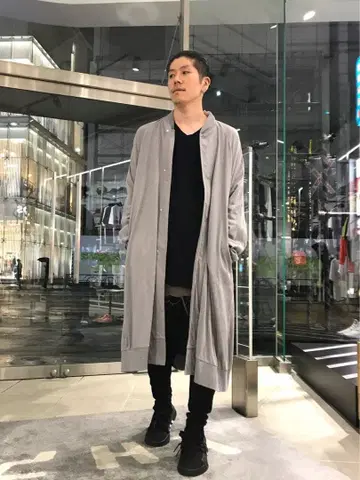 JULIUS 롱 가디건