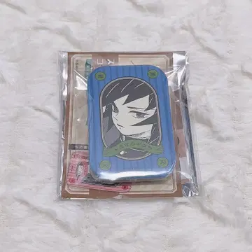 귀멸의 칼날 스퀘어 캔뱃지 컬렉션 토미오카 기유