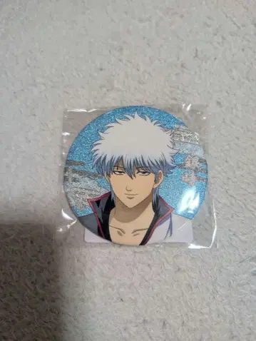 토부 동물공원 은혼 캔뱃지 BOX 특전 사카타 긴토키