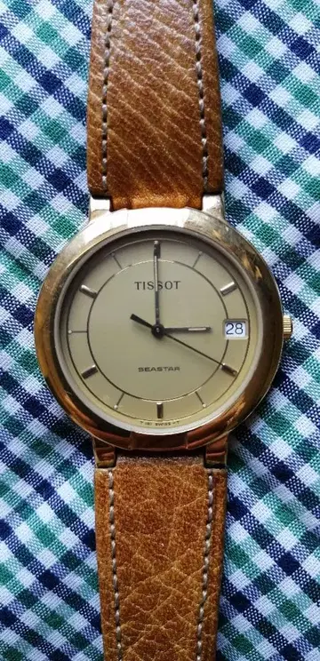 TISSOT Seastar 새상품급