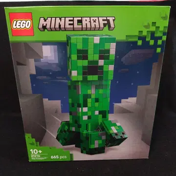 레고 마인크래프트 크리퍼 21276