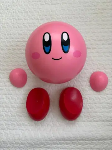 [별의 커비] 피규어 손발 부품 포함