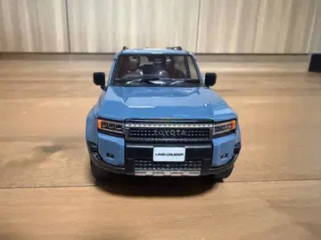 랜드크루저 250 색감 견본 1/30 미니카