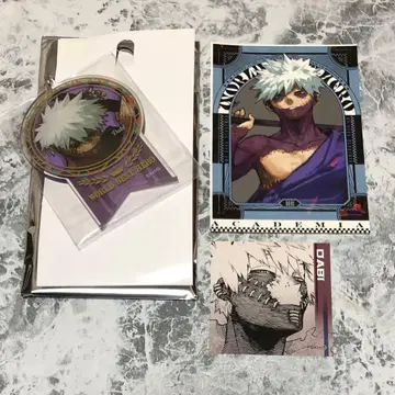 히로아카 다비 원화전 아크릴 키링 외