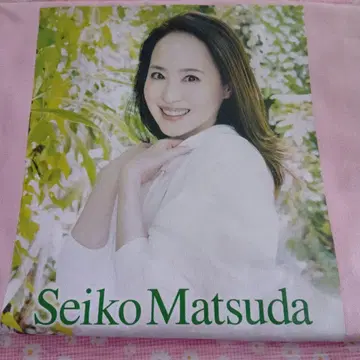 Seiko Matsuda 핑크 토트백 픽쳐 마츠다 세이코
