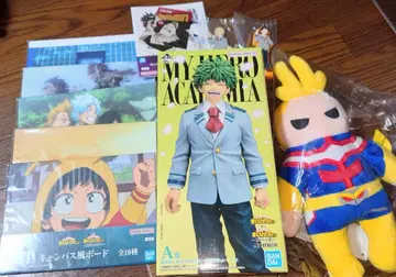 제일복권 나의 히어로 아카데미아 이어지는 마음 A상 E상 세트