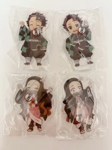 귀멸의 칼날 연결 아크릴 스탠드 카마도 탄지로 카마도 네즈코 새상품