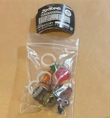 주토피아 1 메지루시 액세서리 세미 컴플리트