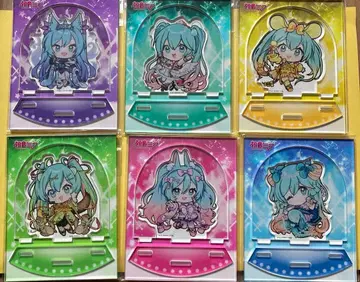 하츠네 미쿠 아크릴 스탠드 6종