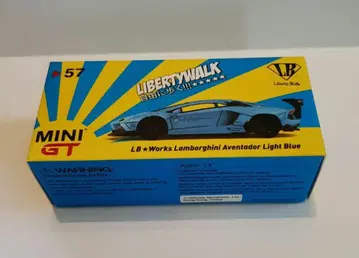 minigt lbwk 람보르기니 아 벤타도르