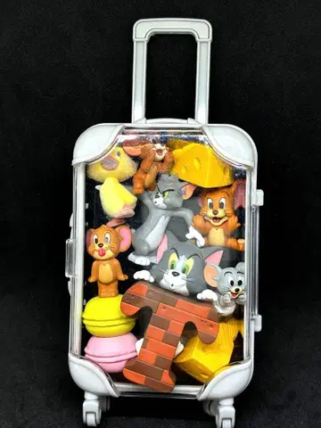 [꿈이 가득 담긴 보물 트렁크] 톰과 제리 트렁크 속에서 대소동! 추격전