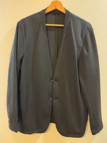 AOKI 아오키 파자마 수트 비슈 소재 셋업 L 네이비