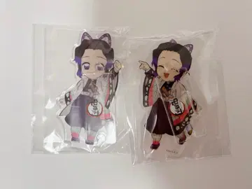 귀멸의 칼날 연결 아크릴 스탠드 코쵸우 시노부 새상품