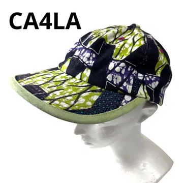 CLAA 카시라 캡 올 패턴 위브토시 테두리 돼지 스웨이드 일본제