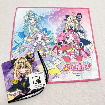 명탐정 프리큐어 큐어 아르카나 쉐도우 손수건 타월 미니 타월