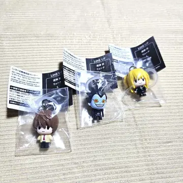 DEATH NOTE 메지루시 액세서리 야가미 라이토 류크 미사 1