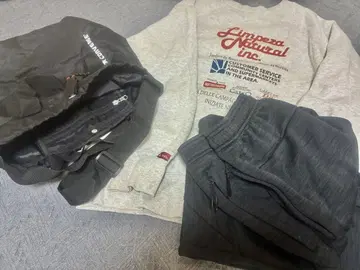 Converse x 그레이 맨투맨 x adidas 코디 | 3세트