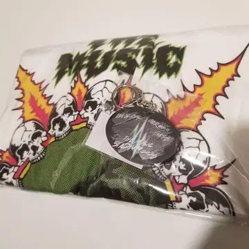 THE MUSIC STADIUM 티셔츠 키링 ONEOKROCK