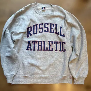 RUSSELL ATHLETIC 90s USA제 그레이 맨투맨 L 러셀
