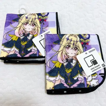 명탐정 프리큐어 큐어 아르카나 쉐도우 미니 타월 손수건