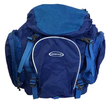 mont-bell 몽벨 백팩 블루 소풍 하이킹