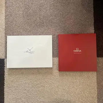 Breguet & Omega 컬렉션 북 세트