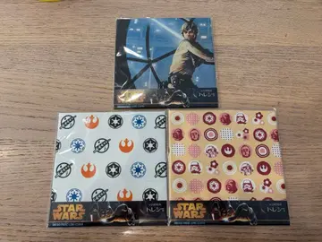 스타 워즈 렌즈 크로스 트레시 3개 세트 루크 다스 베이더