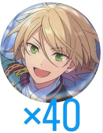 시라토리 아이라 캔뱃지 40개