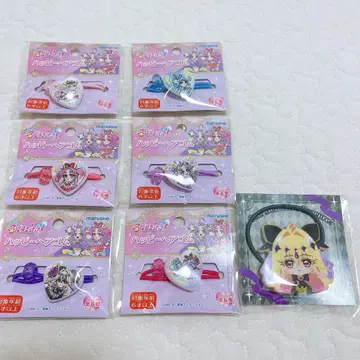 명탐정 프리큐어 머리끈 베어 액세서리 아르카나