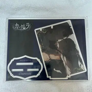 보컬로이드 칸타렐라 하츠네 미쿠 KAITO 액세서리 아크릴 스탠드