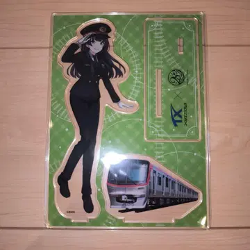 샤이니 컬러즈 마유즈미 후유코 아크릴 스탠드 츠쿠바 익스프레스 콜라보