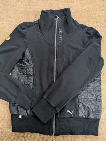 페라리 저지 Puma 콜라보 블랙 M 사이즈 멋짐 (새상품급)