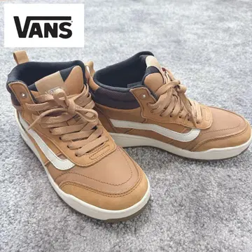 VANS 브라운 하이컷 스니커즈 여성용 kids