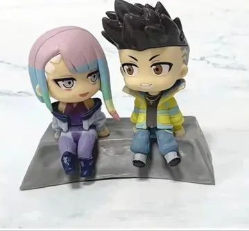 사이버펑크 엣지러너 루시 데이비드 피규어