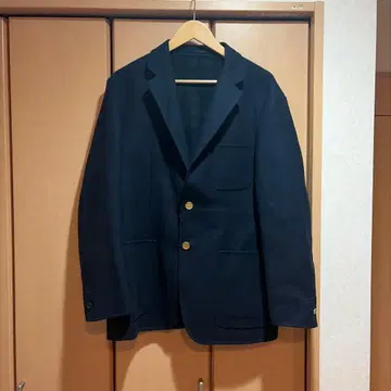 SHIPS 쉽스 골드 버튼 자켓 밀리터리 네이비 블레이저