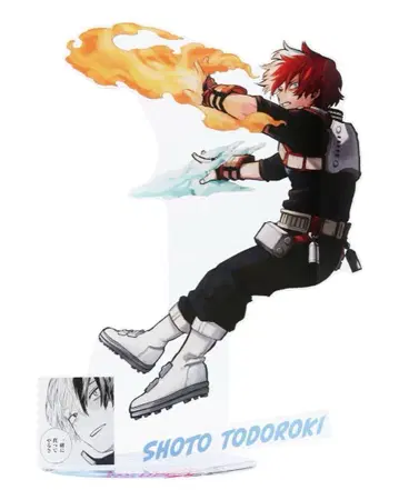 나의 히어로 아카데미아 아크릴 GIGA 피규어 토도로키 쇼토 점프 원작