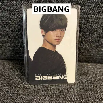 BIGBANG SPECIAL EDITION 한국 수입반 트레이딩 카드