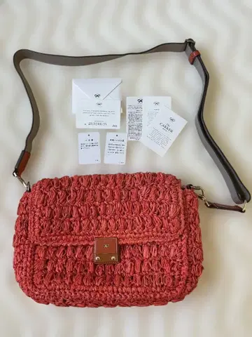 ANYA HINDMARCH 안야 힌드마치 숄더백 오렌지