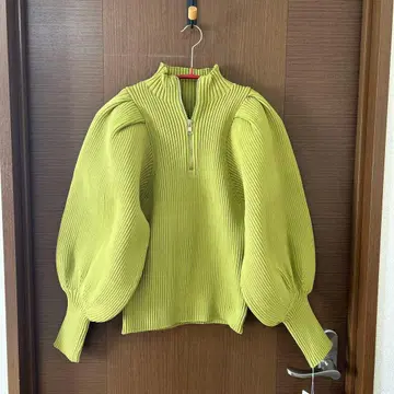 DOS DIOSAS 도스디오사스 볼륨 슬리브 니트