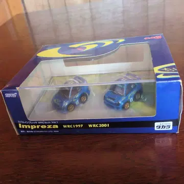 쵸로Q SUBARU 임프레자 WRC Vol.1 절판품