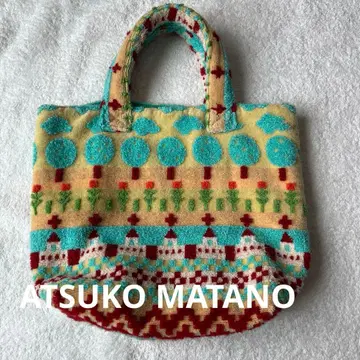 아츠코 마타노 (미사용품) 원더풀 월드 미니백