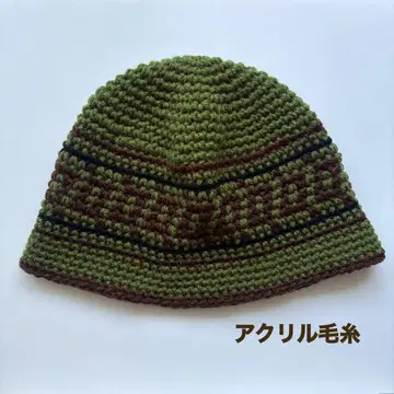 471 크로셰 모자 버킷 햇 크러셔 모자 모자 비니