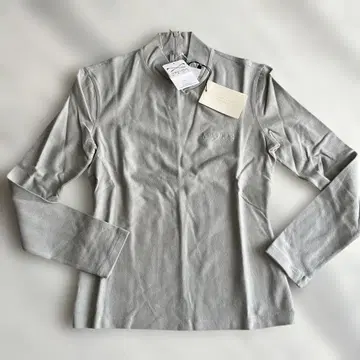 조르지오 아르마니 그레이 긴팔 티셔츠 40