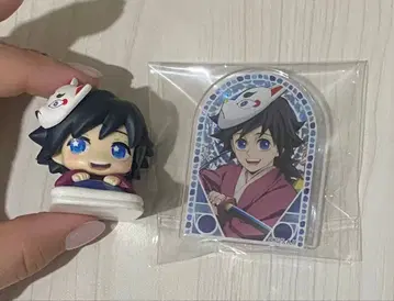 귀멸의 칼날 토미오카 기유 유년기 스탠드 아크릴 배치 오네무탄