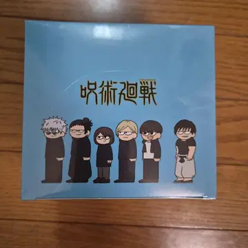 가격 인하 주술회전 지로리 피규어 컬렉션 전 6종 미개봉
