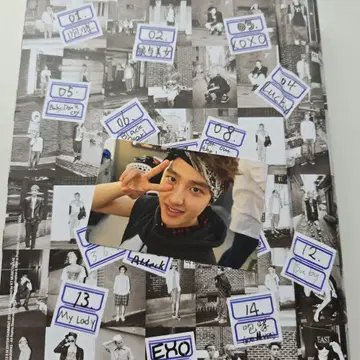 가격 인하 EXO 울롱 디오 D.O 트레이딩 카드 포함