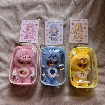 POPMART Zsiga x CareBears 3점 묶음 판매