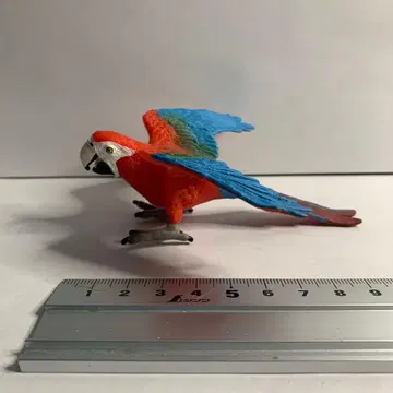 앵무새 피규어 약 10cm Safari사 2005년제