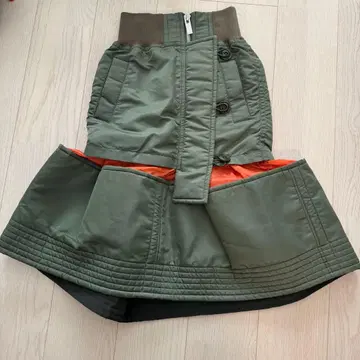 사카이/sacai 나일론 트윌 스커트