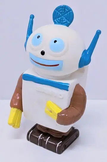 SANYO 소프트 비닐 저금통 세탁기 로봇 105mm